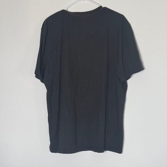 RVCA Black Short Sleeve Tee - Picture 5 of 5
